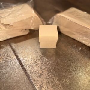 Tan/Natural Gift Boxes-Set of 35